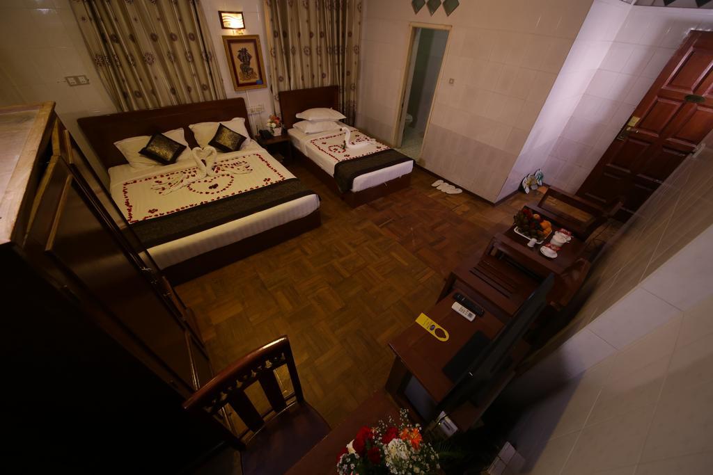 City Grand Hotel Μανταλέι Εξωτερικό φωτογραφία