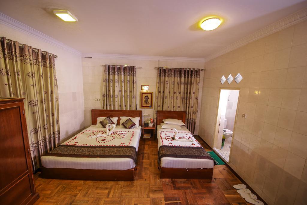 City Grand Hotel Μανταλέι Εξωτερικό φωτογραφία