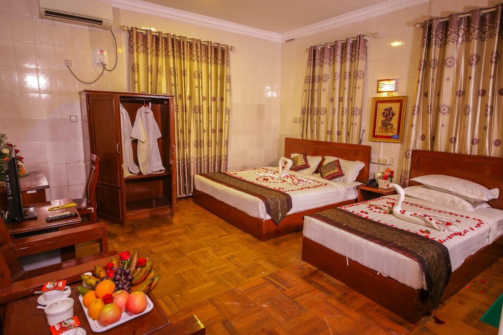 City Grand Hotel Μανταλέι Εξωτερικό φωτογραφία